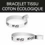 Bracelet tissu coton écologique