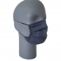 Masque de protection personnalisable en polyester réutilisable